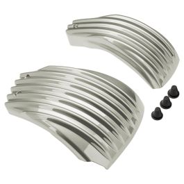 Color Matched Ribbed Battery Covers for Harley® Softail '18-'24