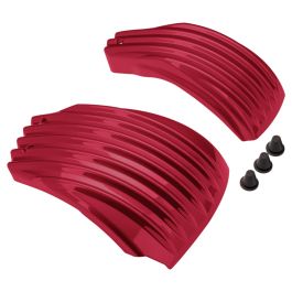 Color Matched Ribbed Battery Covers for Harley® Softail '18-'24