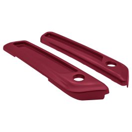 Color Matched Saddlebag Latch Covers for Harley® Touring '14-'23