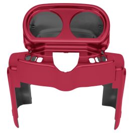 Color Matched Gauge Cluster Covers for Harley® Road Glide '15-'23