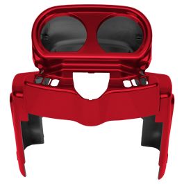 Color Matched Gauge Cluster Covers for Harley® Road Glide '15-'23