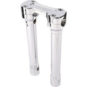 Thrashin Supply Hole Shot Risers - 10" - Chrome