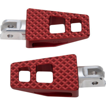 Thrashin Supply P-54 Front Footpegs - Softail - Red