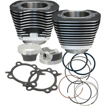 S&S Cycle Big Bore Cylinder Kit - Twin Cam - 106"