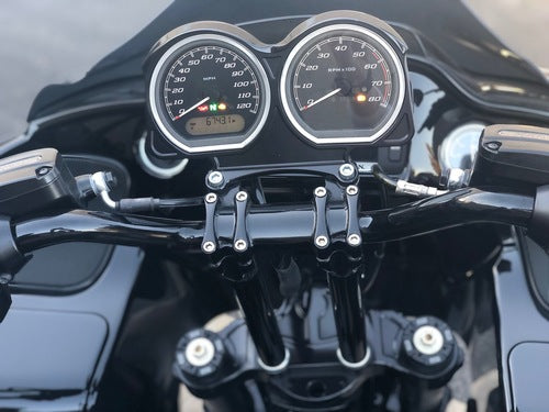 Guerrilla Cables 2015-2021 Road Glide Speedo Relocation Harness - 36"