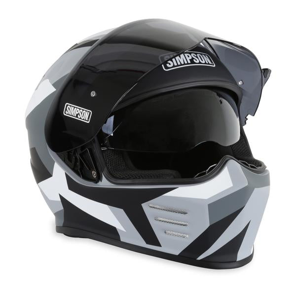 Simpson Ghost Bandit Helmet - Have Blue Limited Edition