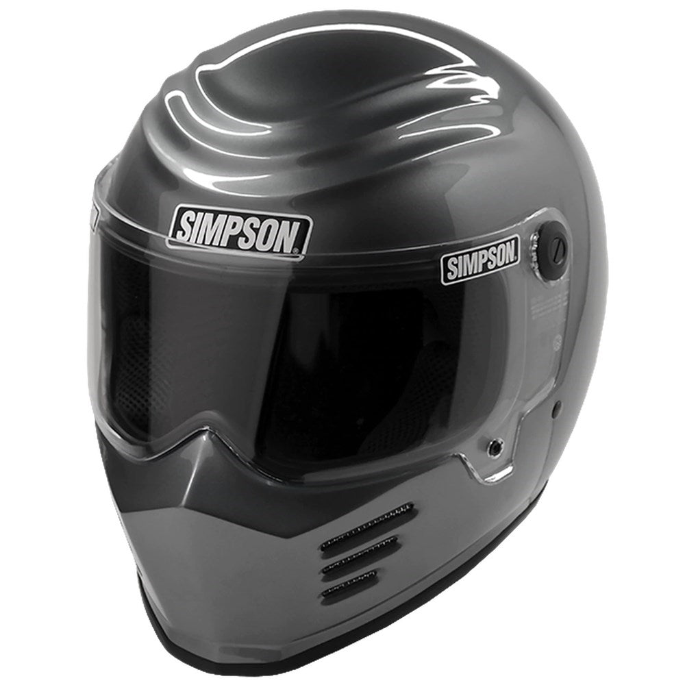 Simpson Outlaw Bandit Helmet - Gunmetal