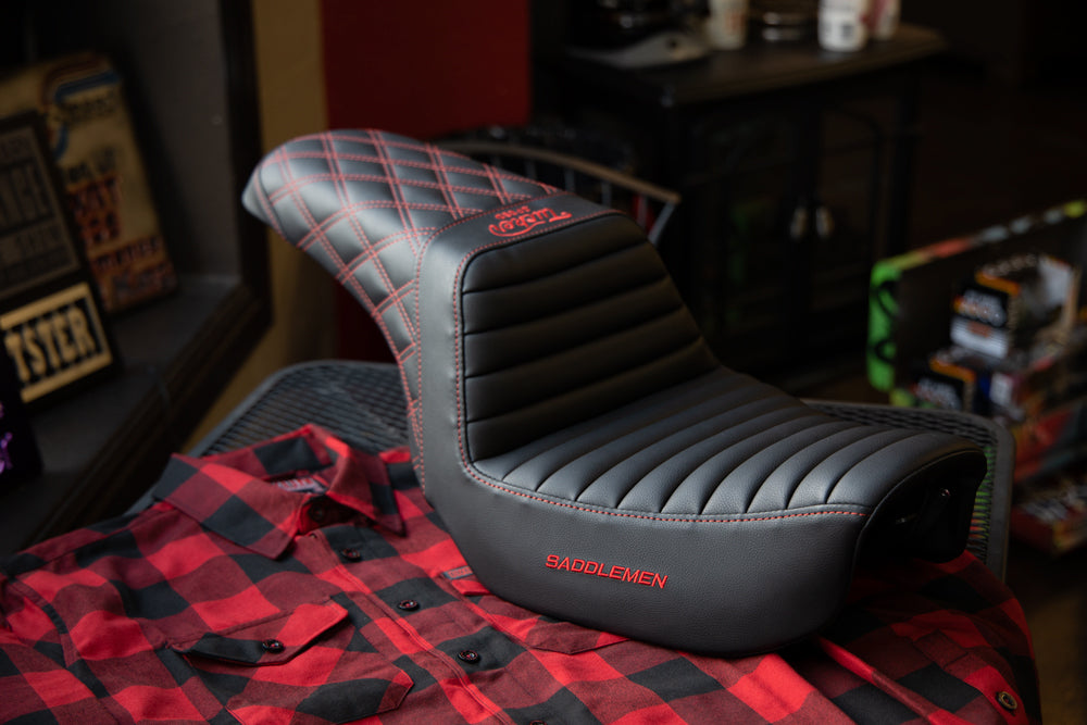 Custom Saddlemen Seat - EMAIL TO ORDER – Tucker Speed