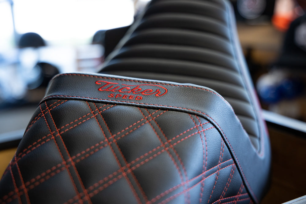 Saddlemen Custom Saddlemen Seat - EMAIL TO ORDER – Tucker Speed