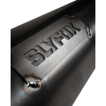 Bassani x Slyfox 2-Into-1 Exhaust System - 17 & Newer Touring