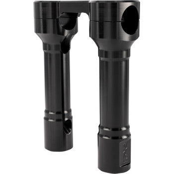 Thrashin Supply Hole Shot Risers - 6" - Black