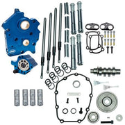 S&S Cycle Gear Drive Camchest Kit w/475G Cam, Fits 17-20 Oil Cooled M8, Chrome Pushrod Tubes