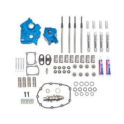 S&S Cycle Chain Drive Camchest Kit w/550 Cam, Fits 17-20 Oil Cooled M8, Chrome Pushrod Tubes