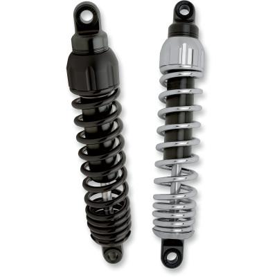 13" Black Heavy Duty 444 Series Shocks - Progressive Suspension - Suspension - Shocks (4598927523917)