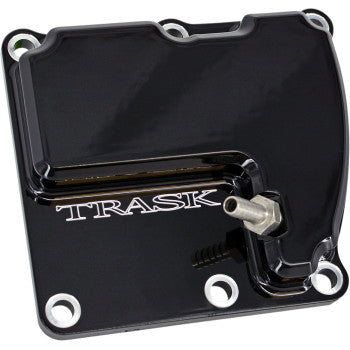 Trask Check M8 Vented Transmission Top Cover - Black