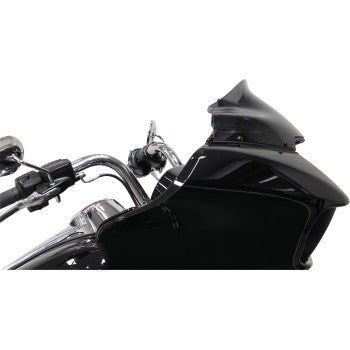 Klock Werks Sport Pro Flare Windshield - 9" - Dark Smoke