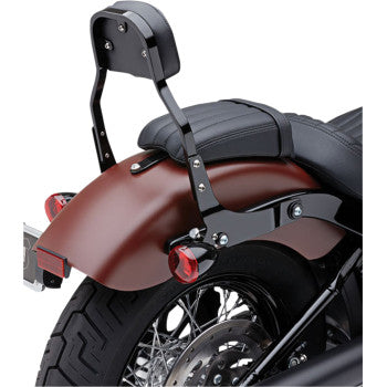 Cobra Detachable Backrest Kit - 11" - Black - Fits FXD