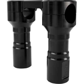 Thrashin Supply Hole Shot Risers - 4" - Black