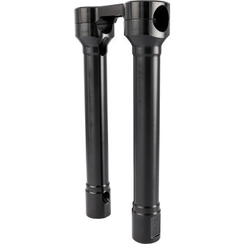 Thrashin Supply Hole Shot Risers - 10" - Black