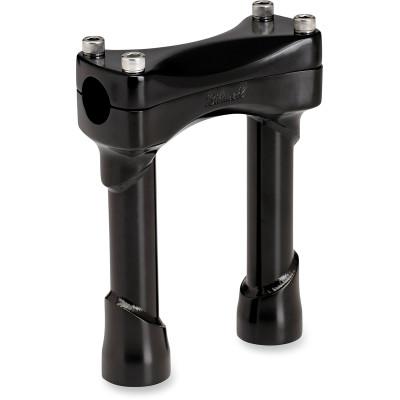 8" Black Murdock Risers - Handlebars & Controls - Biltwell (4598817652813)