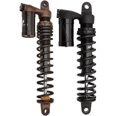 12.5" Black 970 Series Piggyback Shocks - Progressive Suspension - Suspension - Shocks (4598926704717)