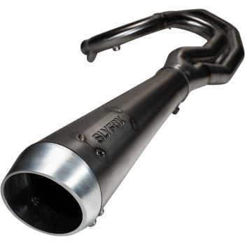 Bassani x Slyfox 2-Into-1 Exhaust System - 17 & Newer Touring