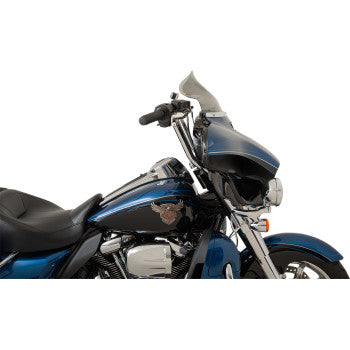 Klock Werks Flare Bagger Windshield - 8.5" Tinted - 14+ FLHT