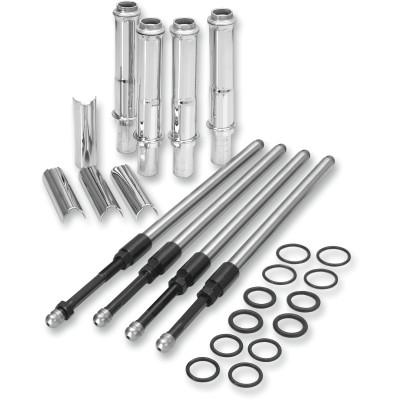 Adjustable Pushrod Kit With Cover - S&S Cycle - Engine - Valvetrain (4598704537677)