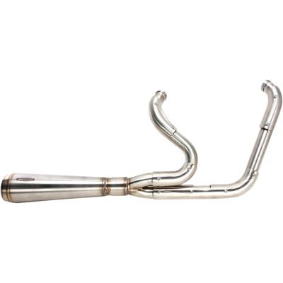 Assault 2-Into-1 Exhaust - Trask - Exhaust - Dyna (4598708797517)