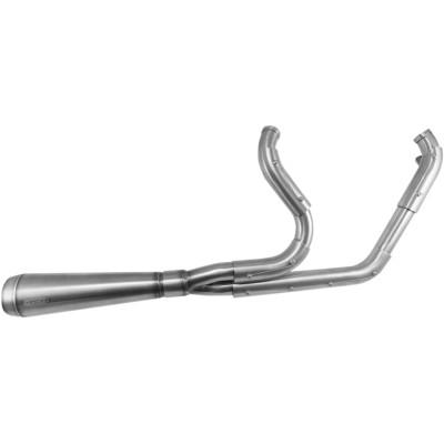 Assault 2-Into-1 Exhaust Systems - Trask - Exhaust - Softail 18-Newer (4598714826829)