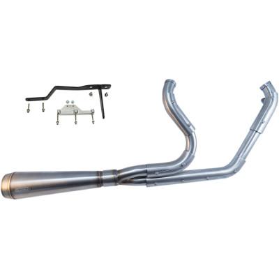 Trask Assult Straight Exhaust 2 1 Fits 99 06 FLHR FLHT FLHX