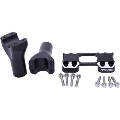 Assault Risers With Clamps - Trask - Handlebars & Controls - Risers & Top Clamps (4598818439245)