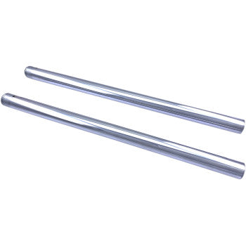 Drag Specialties Fork Tubes - 49mm - 25.50" - Hard Chrome - FXD
