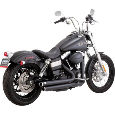 Big Shots Staggered And Long Exhaust Systems - Vance & Hines - Exhaust - Dyna (4598709059661)