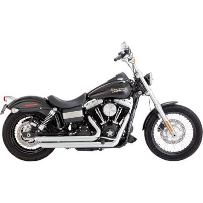 Big Shots Staggered And Long Exhaust Systems - Vance & Hines - Exhaust - Dyna (4598709157965)
