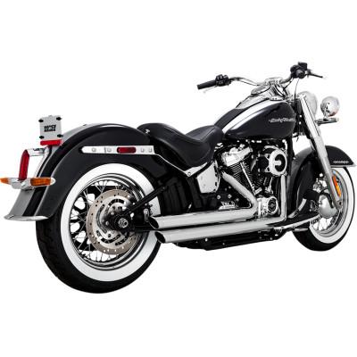 Big Shots Staggered And Long Exhaust Systems - Vance & Hines - Exhaust - Softail 18-Newer (4598715416653)