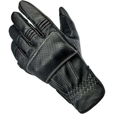 Black/Cement Borrego Glove Xs - Gloves - Biltwell (4598749200461)