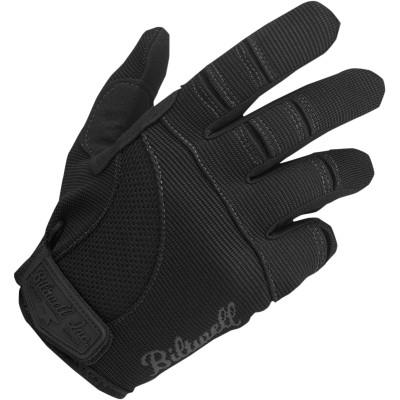Black Moto Gloves Xs - Gloves - Biltwell (4598759325773)