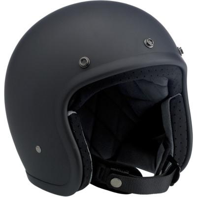 Bonanza Helmet Flat Black Xs - Helmets - Biltwell (4598825484365)