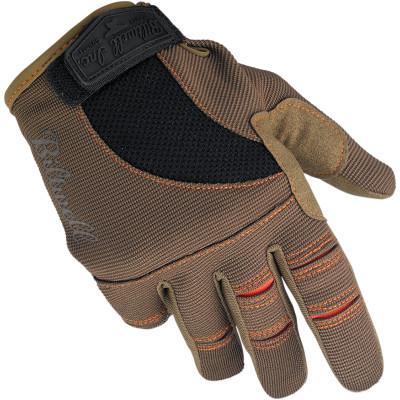Brown/Orange Moto Gloves Xs - Gloves - Biltwell (4598759751757)