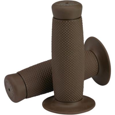 Chocolate 1" Renegade Grips - Handlebars & Controls - Biltwell (4598773678157)