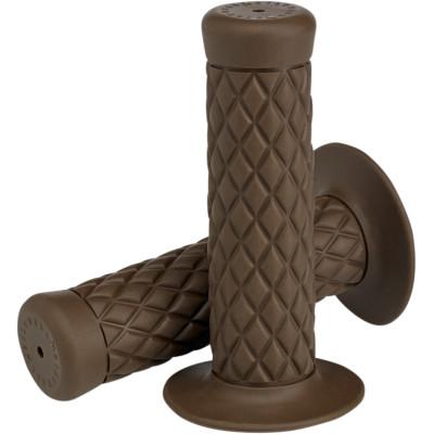 Chocolate 1" Thruster Grips - Handlebars & Controls - Biltwell (4598773710925)