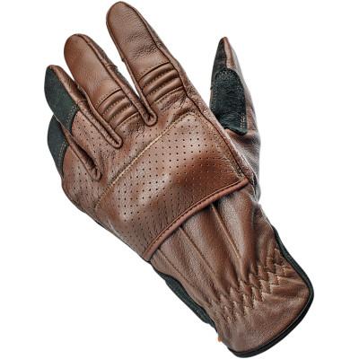 Chocolate Borrego Xs - Gloves - Biltwell (4598754738253)