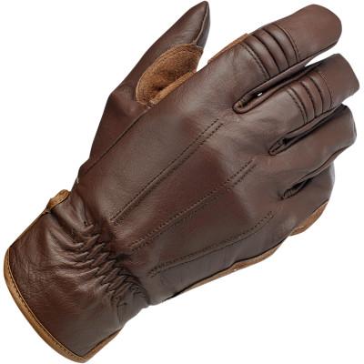Chocolate Work Gloves Xs - Gloves - Biltwell (4598755360845)