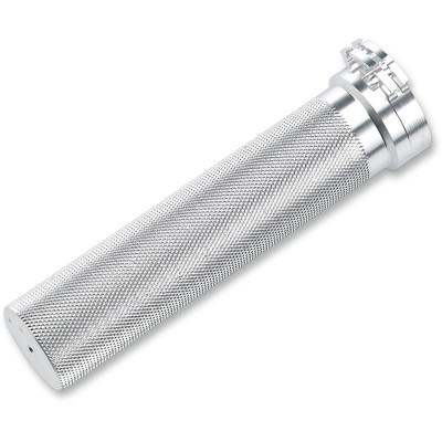Chrome Polished Whiskey Throttle Sleeve - Handlebars & Controls - Biltwell (4598767452237)
