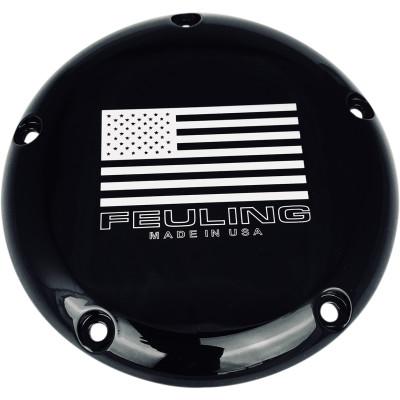 Cover Dby Amer 16+Flh Blk - Feuling Oil Pump Corp. - Engine Covers (4598688874573)