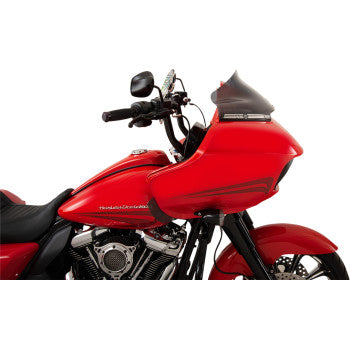 Klock Werks Sport Pro Flare Windshield - 9" - Dark Smoke