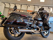 Bassani x Slyfox 2-Into-1 Exhaust System - 17 & Newer Touring