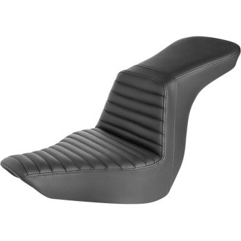 Saddlemen Tour Step-Up Seat - Tuck & Roll - 18 & Newer FXLR/FXLRS/FXLRST/FLSB