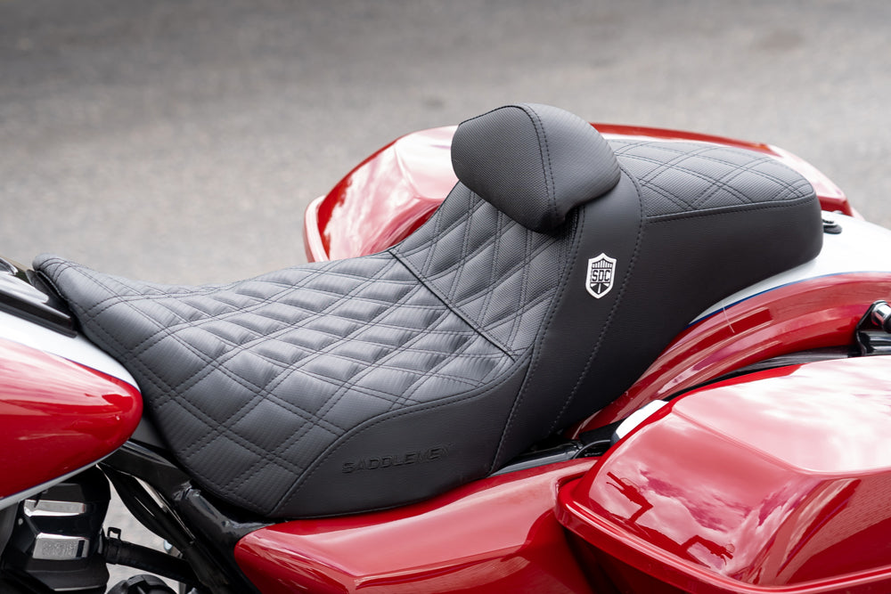 Custom Saddlemen Seat - EMAIL TO ORDER – Tucker Speed